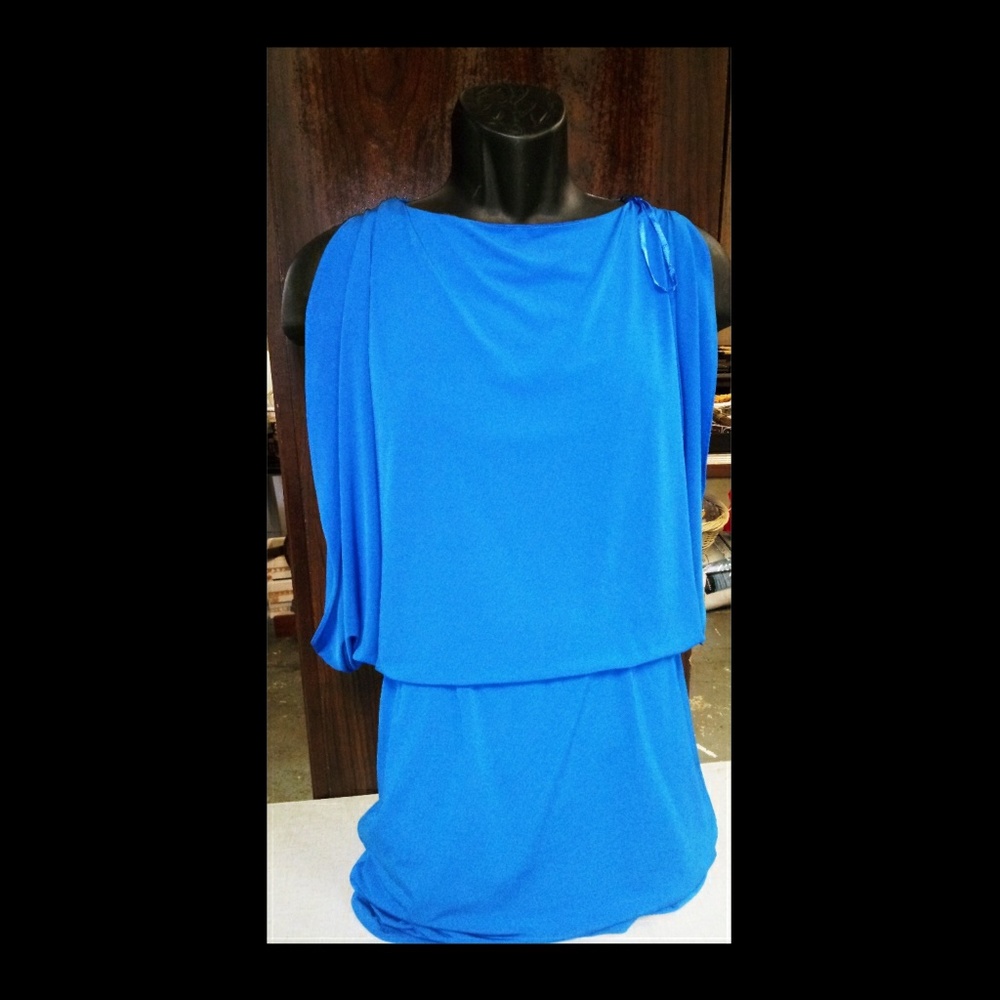BLUE DRESS